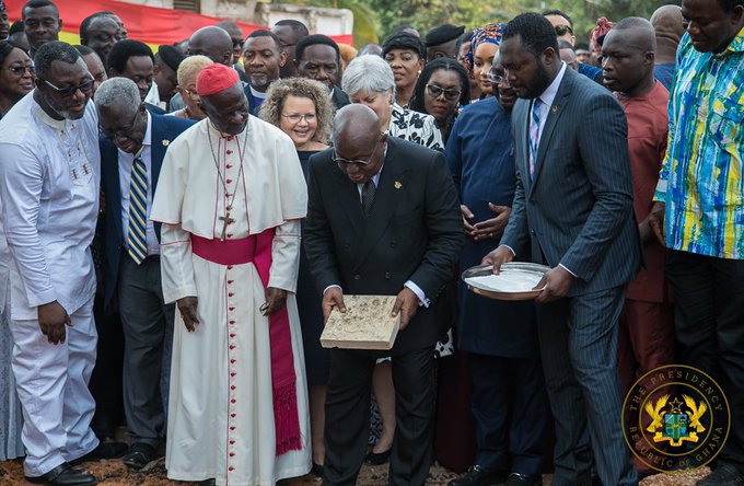 No man can stop the construction of National Cathedral — Rev. Randolph-Koranteng