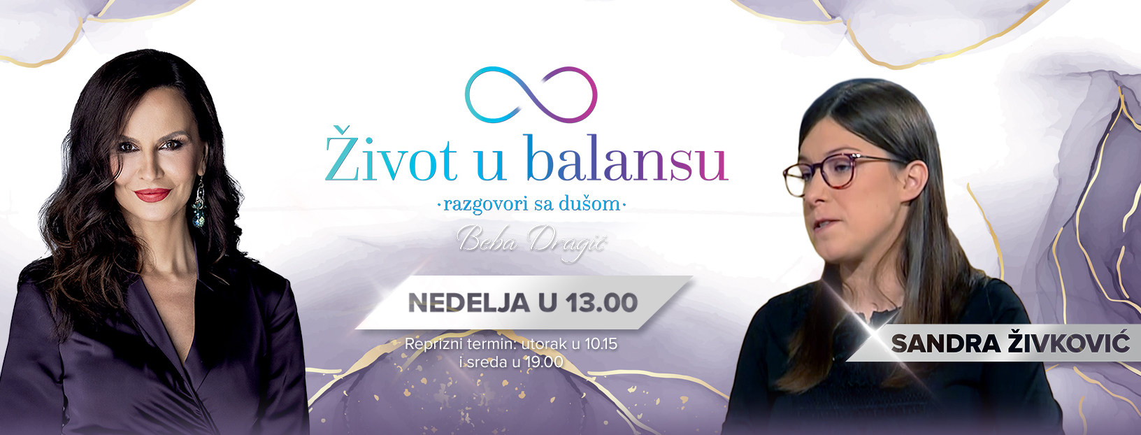 Sandra Živković u emisiji 