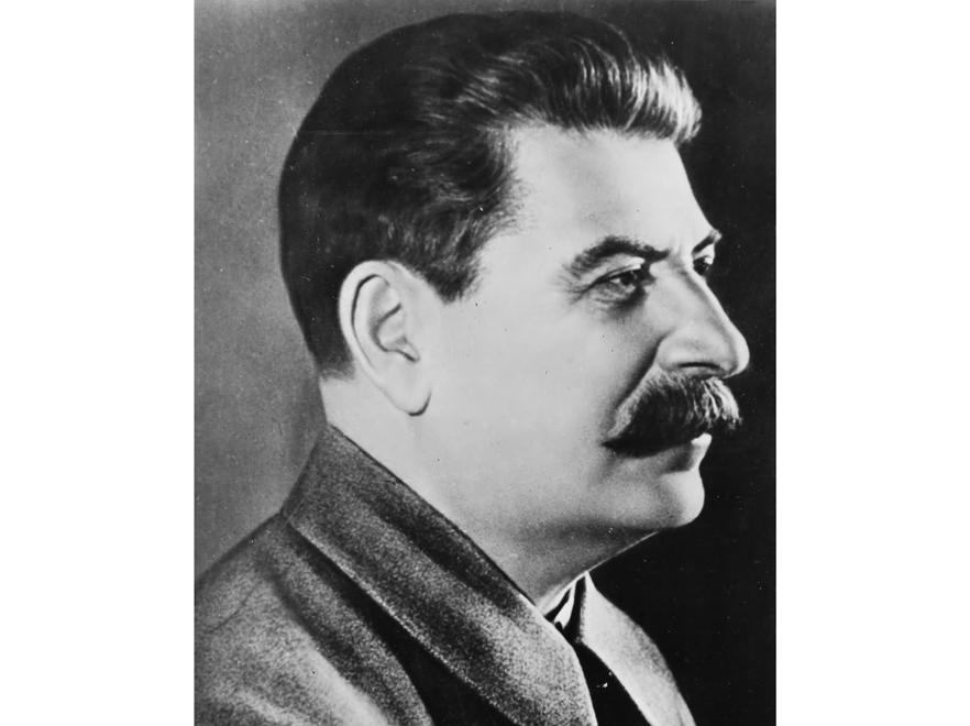 Józef Stalin. Sekretatarz Genralny Komunistycznej Partii ZSRR