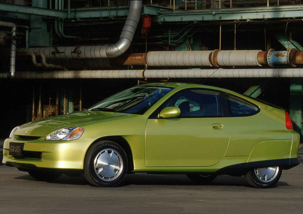 Honda Insight I (1999 2006) recenzje i testy, opinie