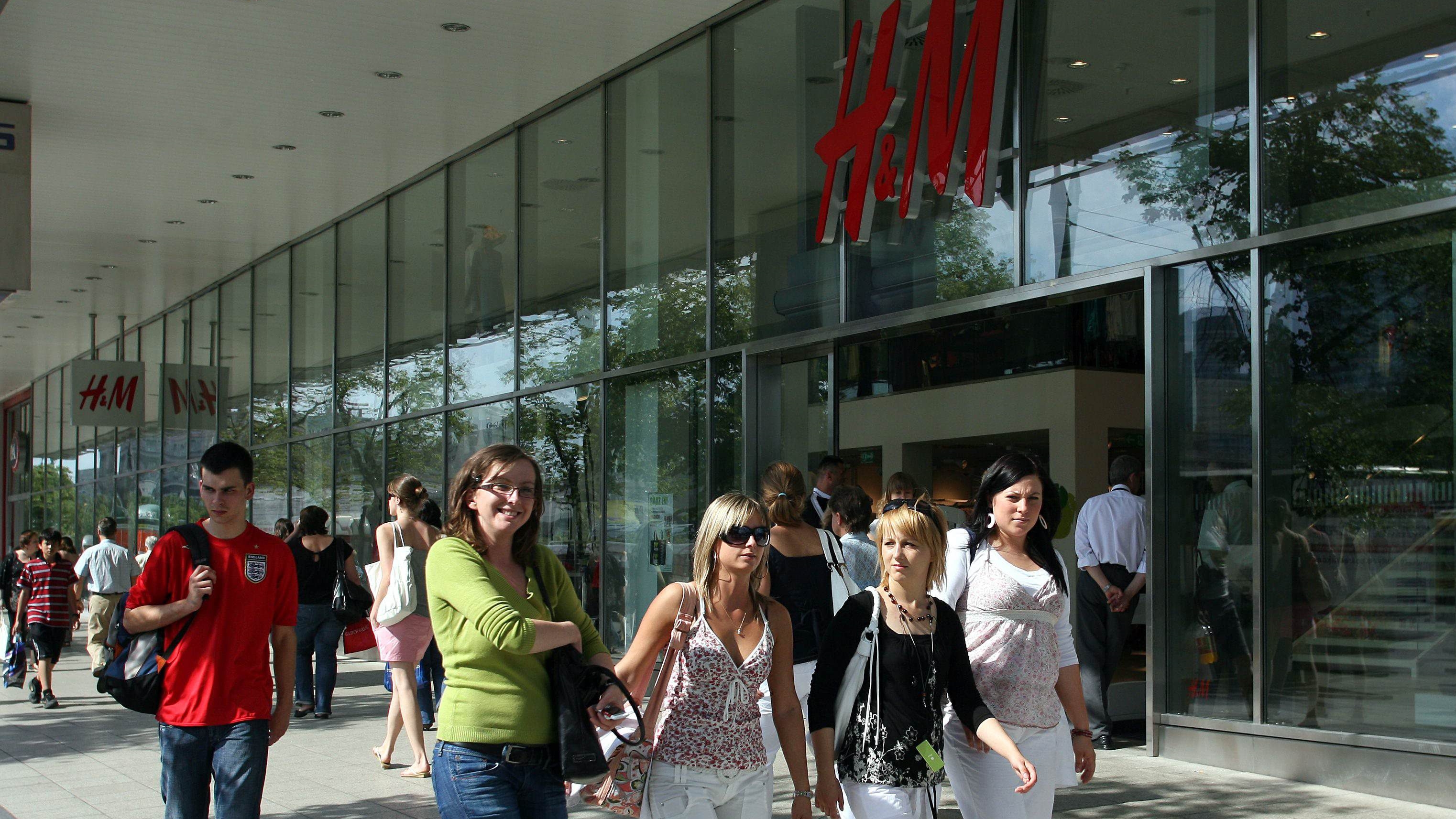 Pierwszy taki sklep H&M w Polsce!