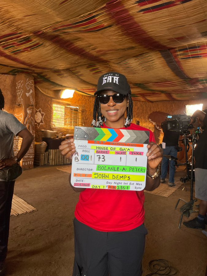 Bolanle Austin-Peters teases her new film 'House of Ga'a'
