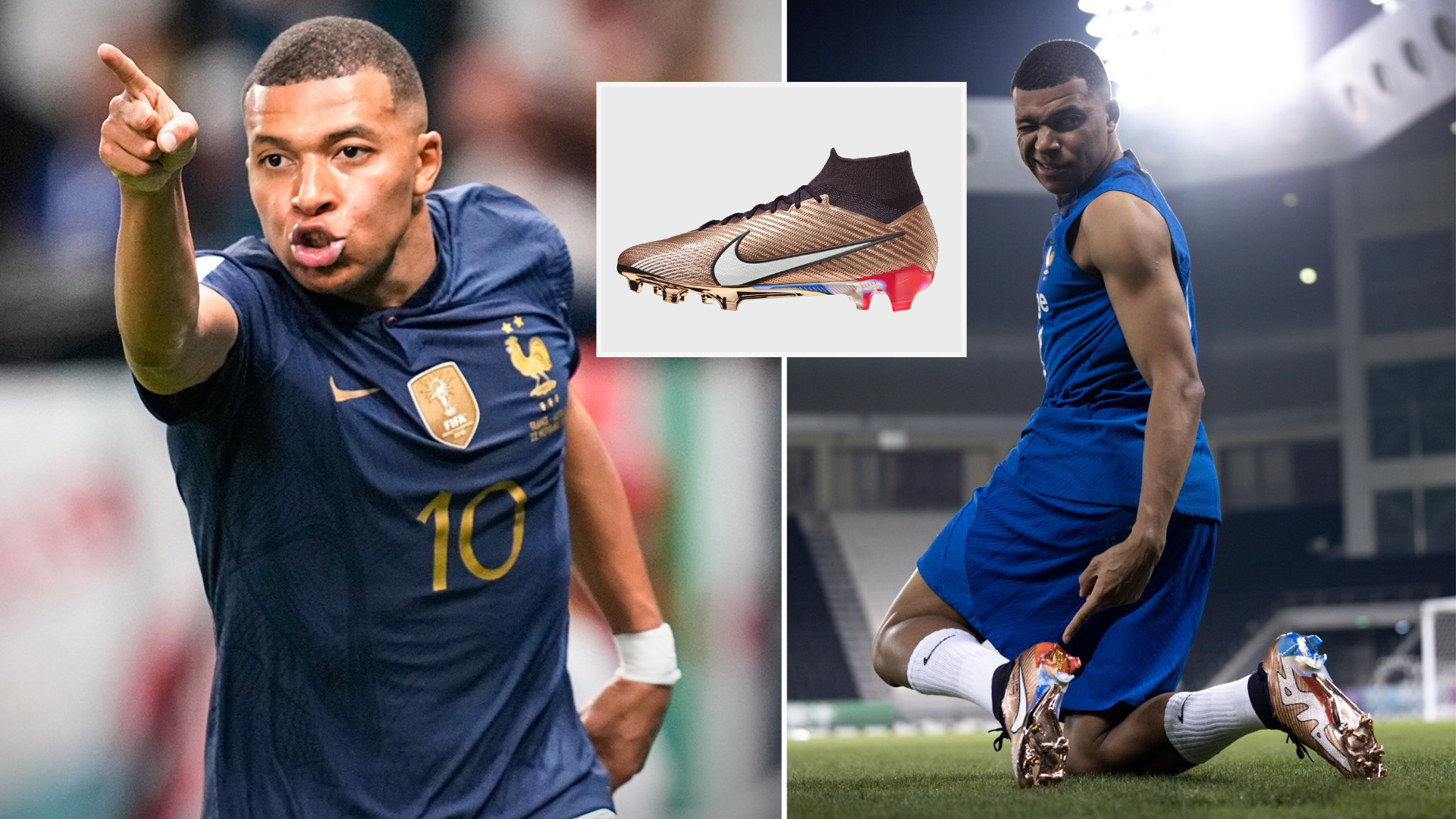 Kylian Mbappe: Nike serve French star with new signature boots ahead of  World Cup last 16 | Pulse Uganda