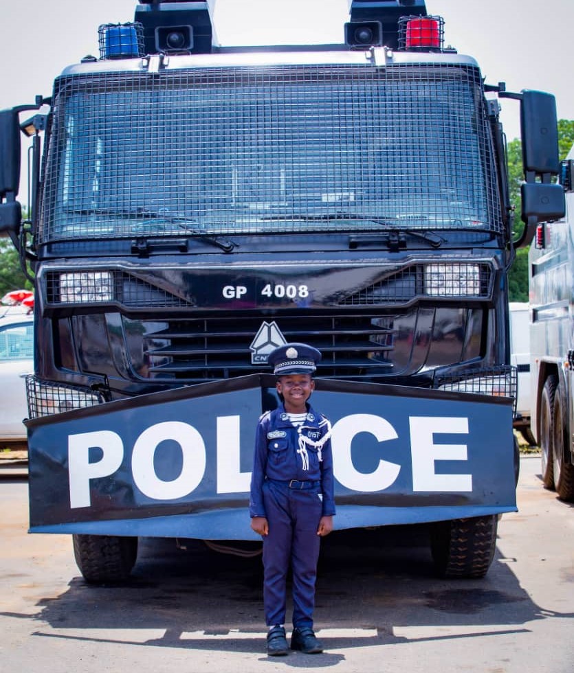 My dream is to become a police officer — 6-year-old who went viral directing traffic speaks