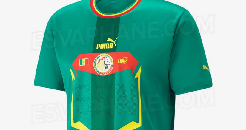 Maillot extérieur Puma Sénégal 2022/23