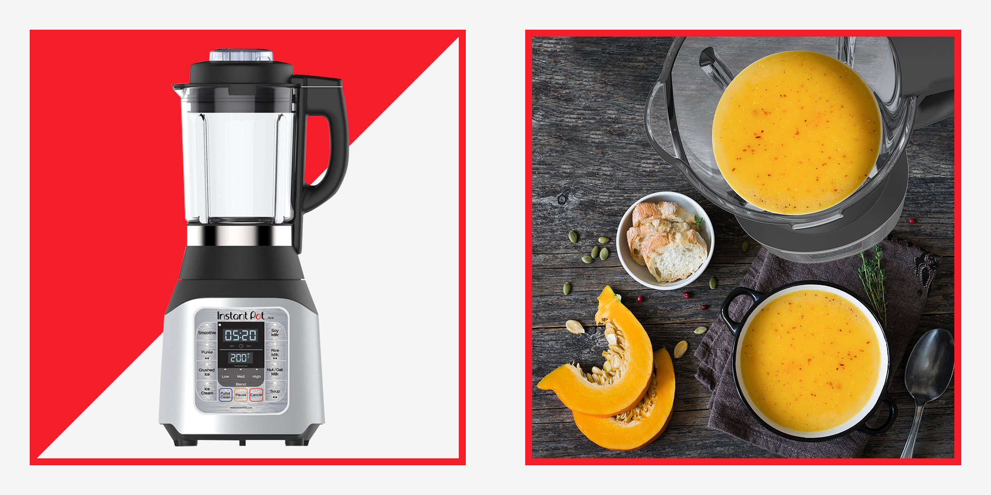 Instant Pot Just Launched Its New Cooking Ace Blender - What to Know