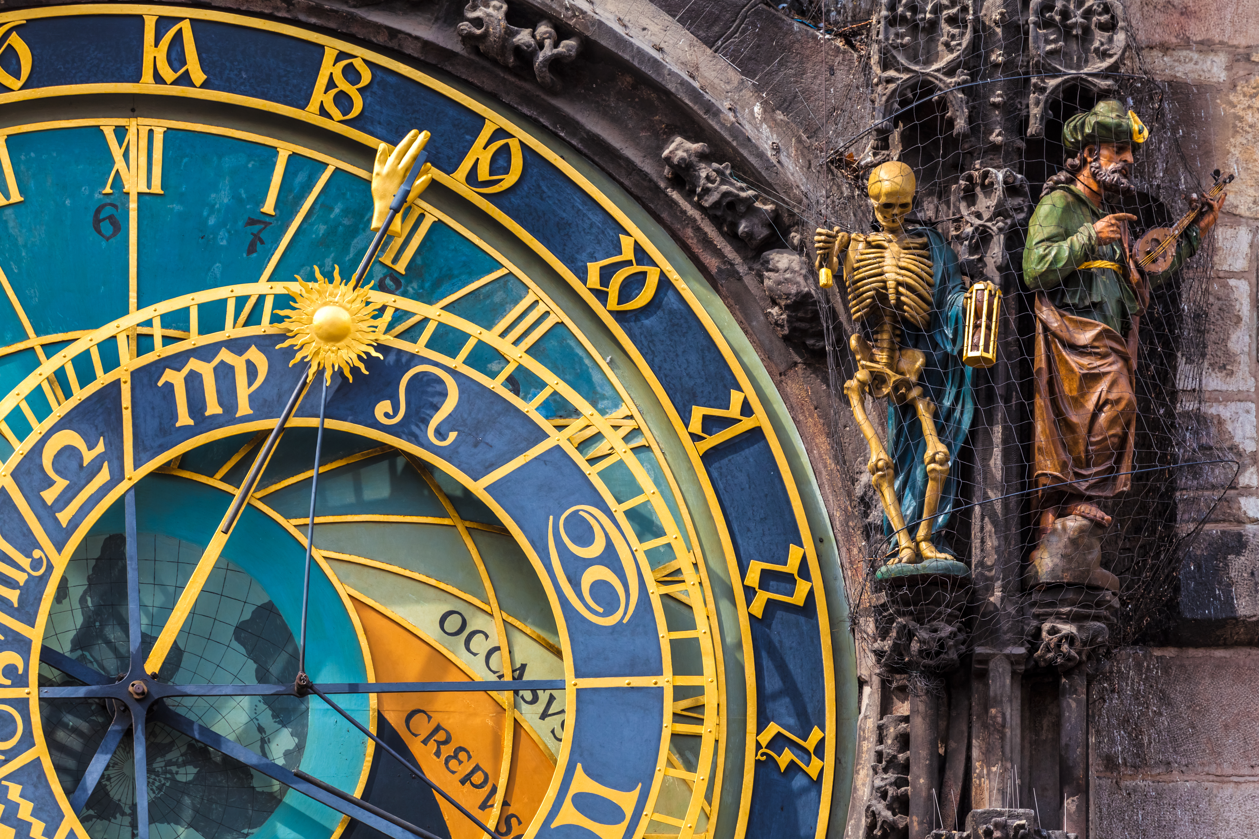 Zegar astronomiczny w Pradze - gdzie jest, historia - Podróże