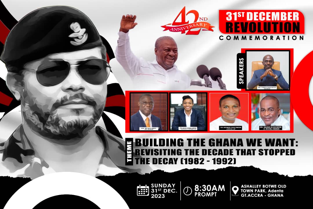 NDC commemorates 42nd anniversary of the 31st December Revolution 