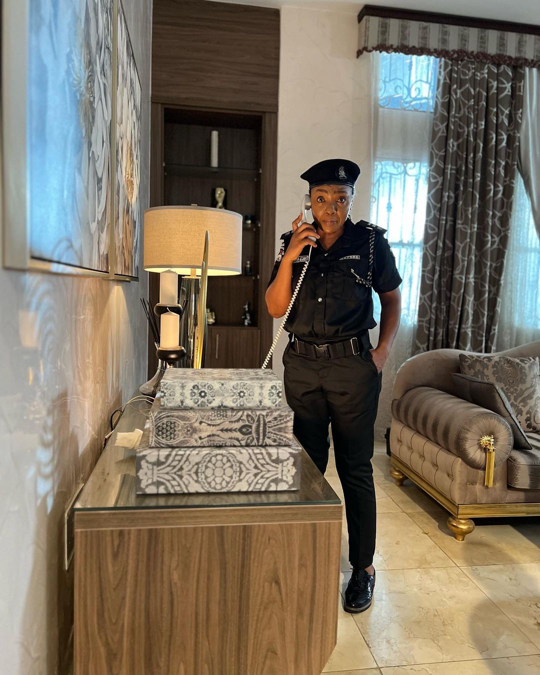 Your first look at Chioma Akpotha's new movie, 'A Smile, A Wink and A Tear'