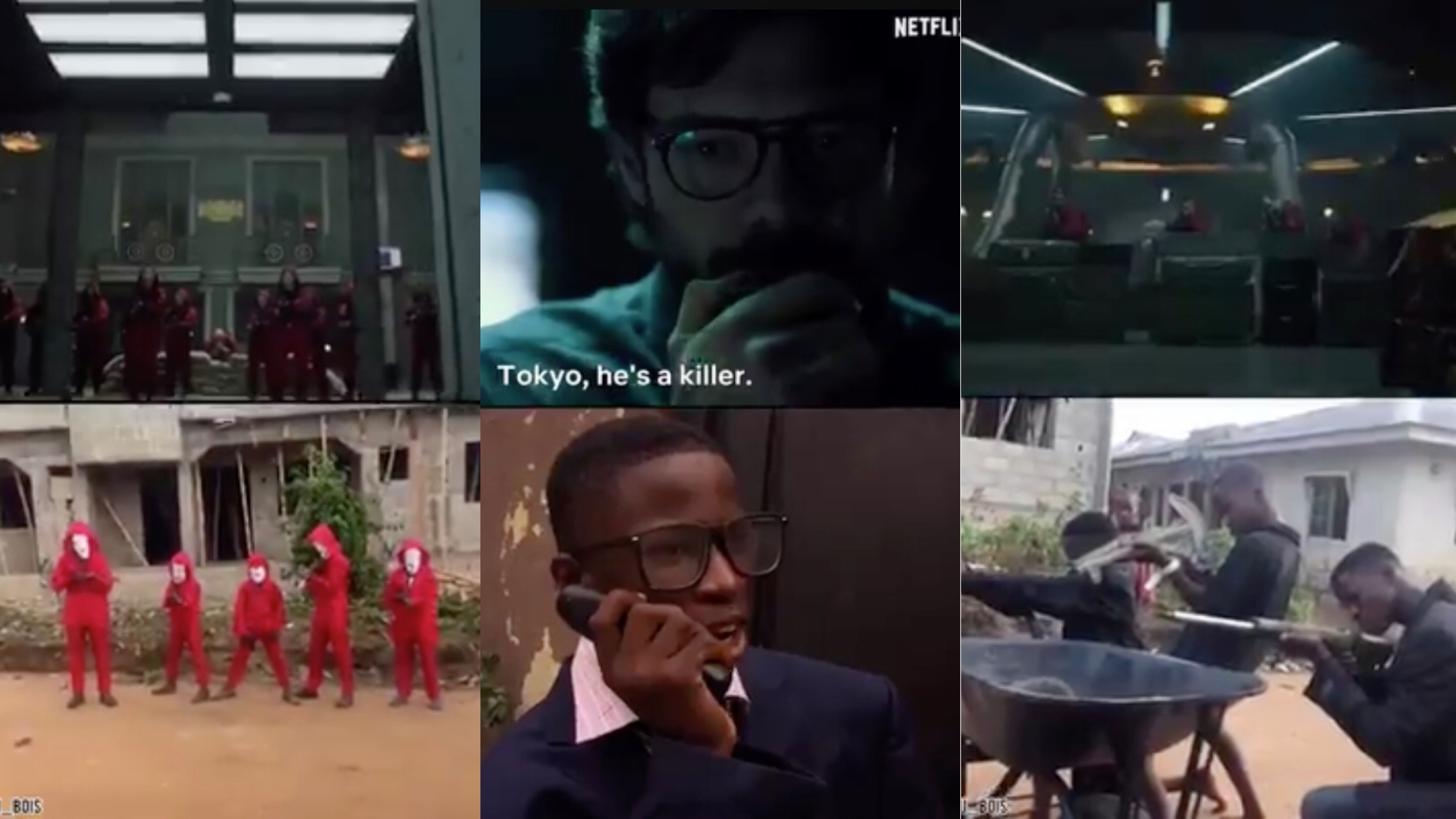 Money Heist: Nigerian kids grab Professor's attention with Ikorodu ...