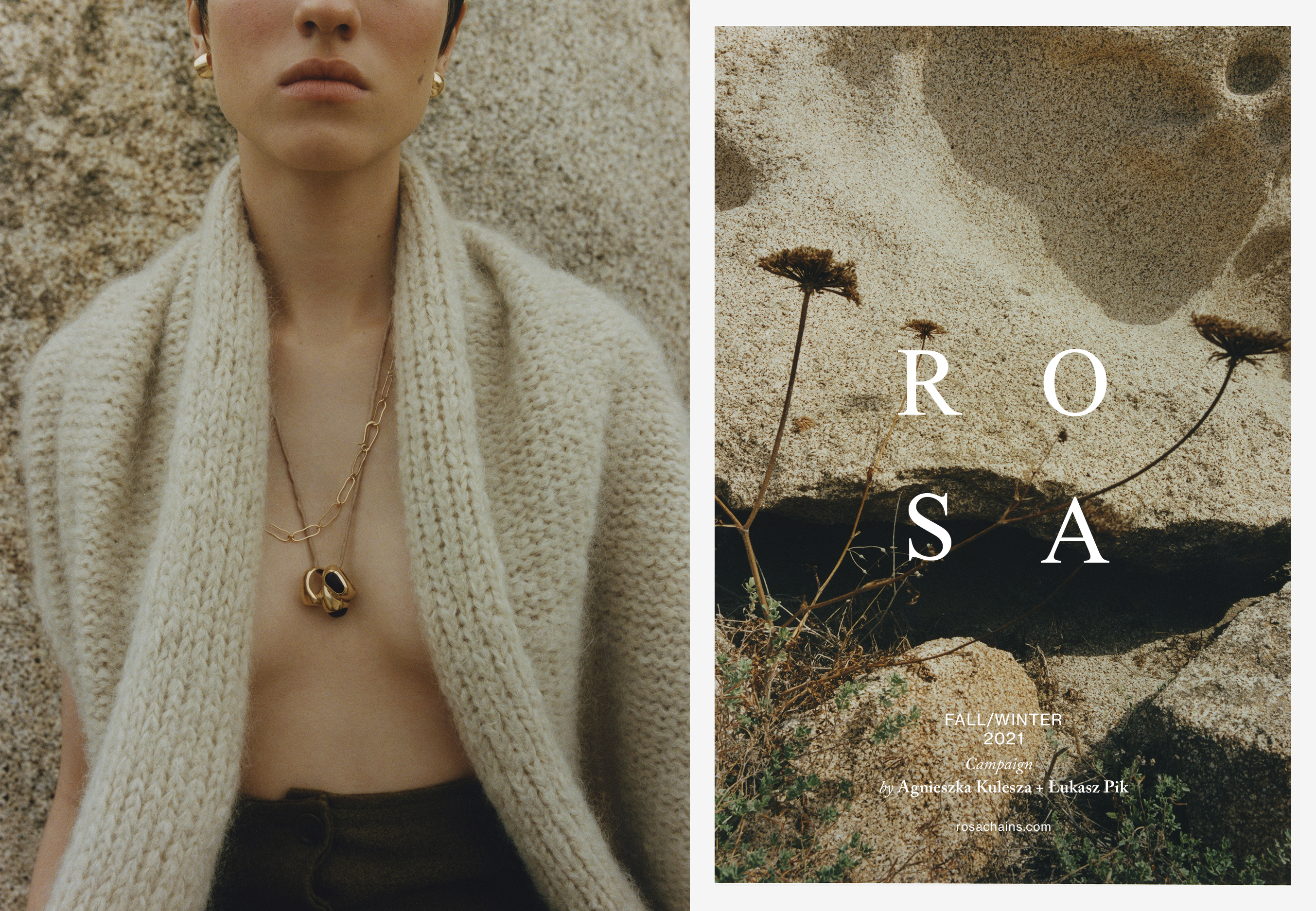 Kolekcja biżuterii ROSA inspirowana wybrzeżem Sardynii - Noizz