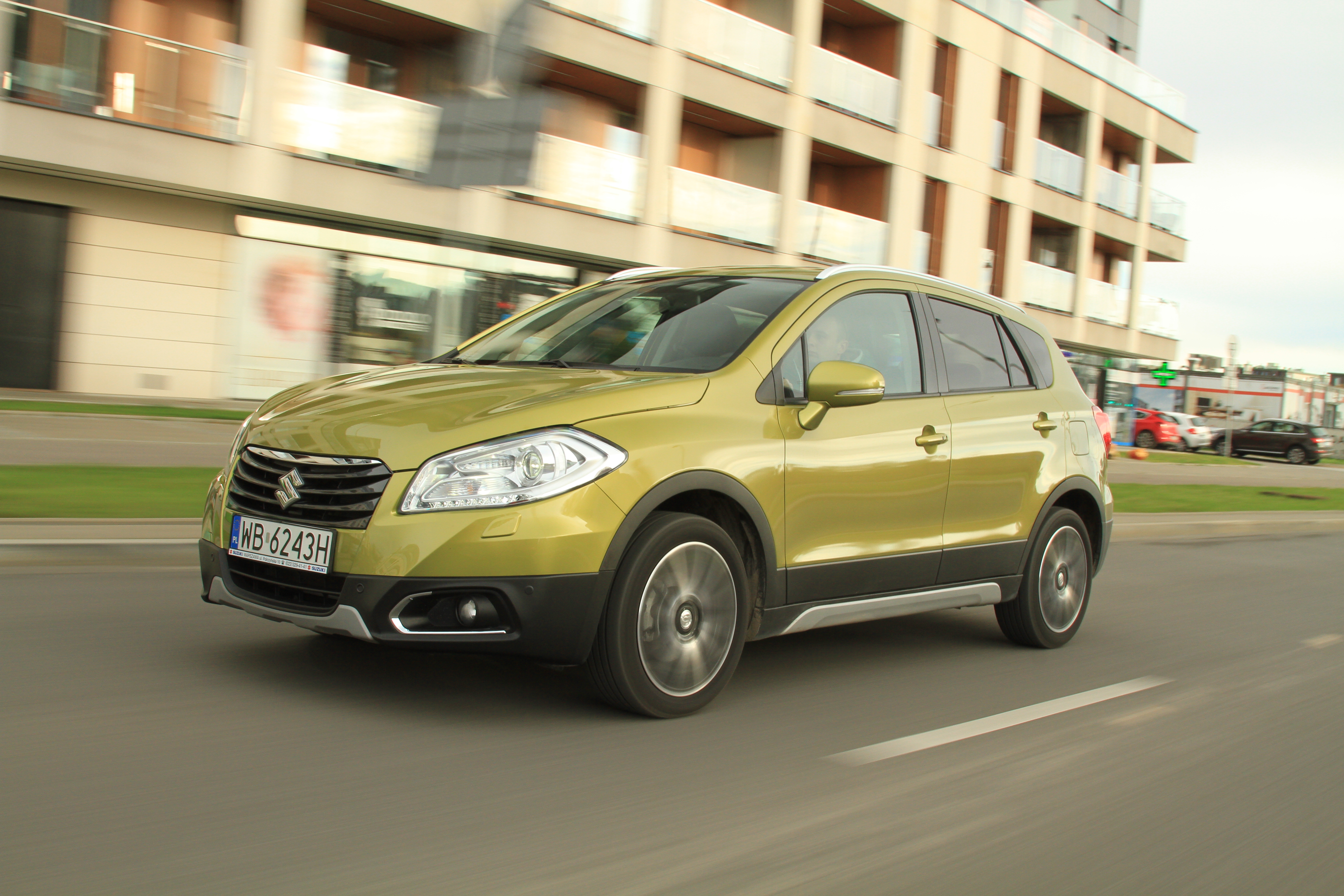 Suzuki SX4 SCross testy i recenzje, zdjęcia, opinie