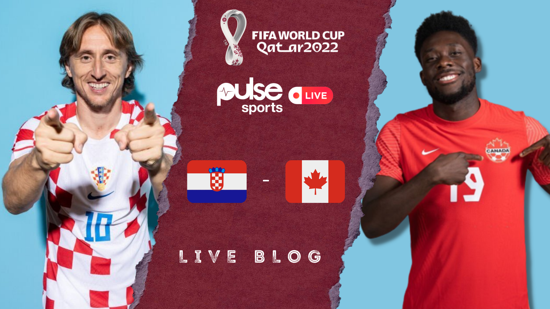 Croatia vs Canada Live
