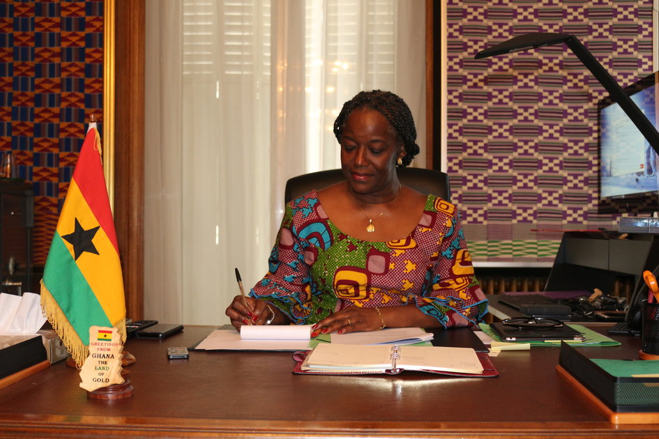 Ghana’s Ambassador to France calls for more capacity building for journalists
