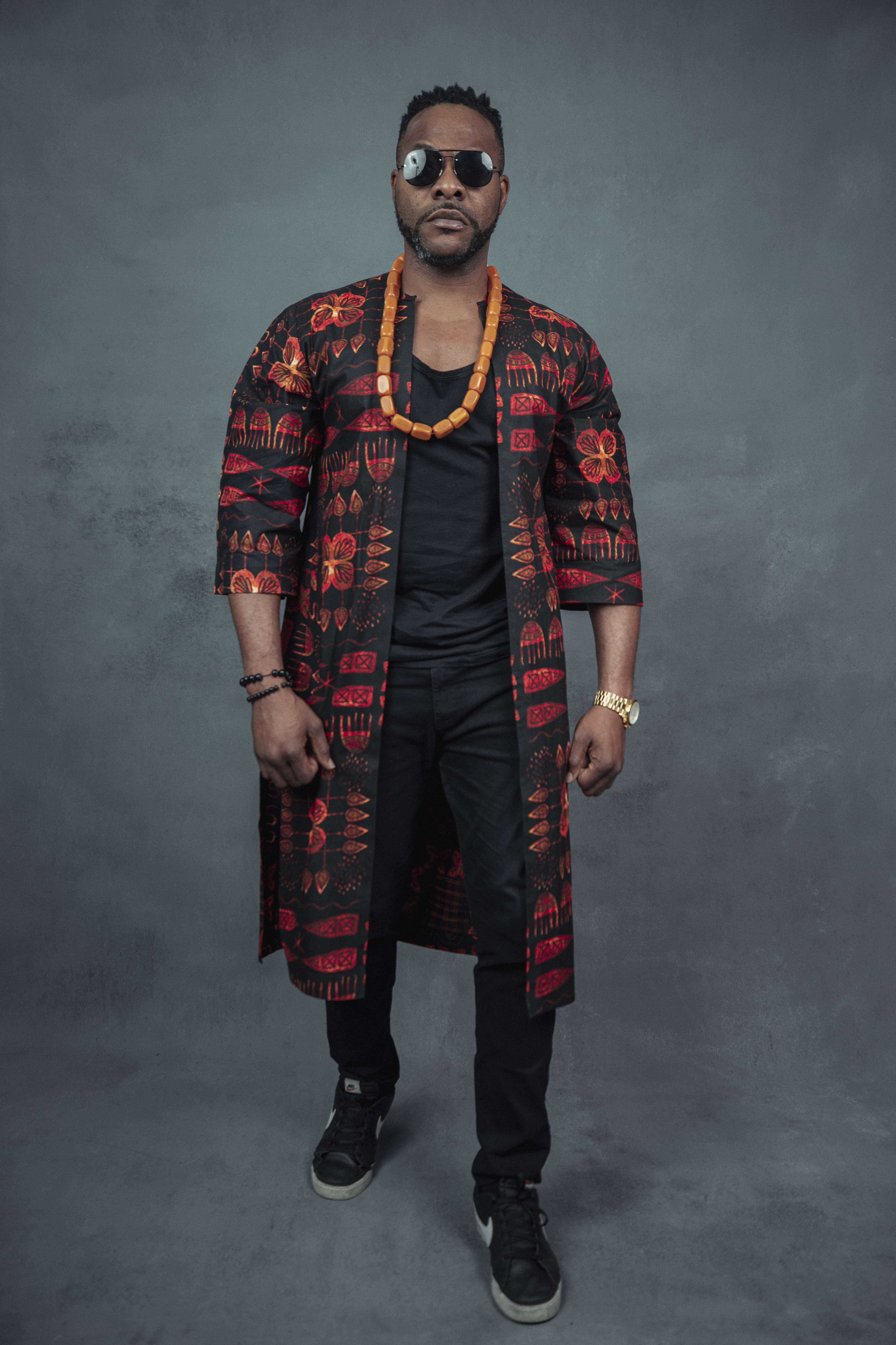 Bolanle Ninalowo plays the bad guy in Netflix’s 'Far From Home'