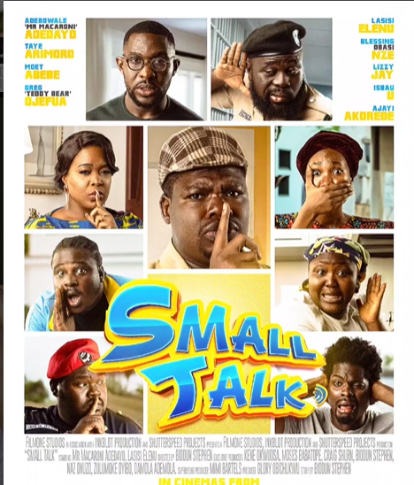 Biodun Stephen's comedy-drama 'Small Talk' opens with ₦8.6 million