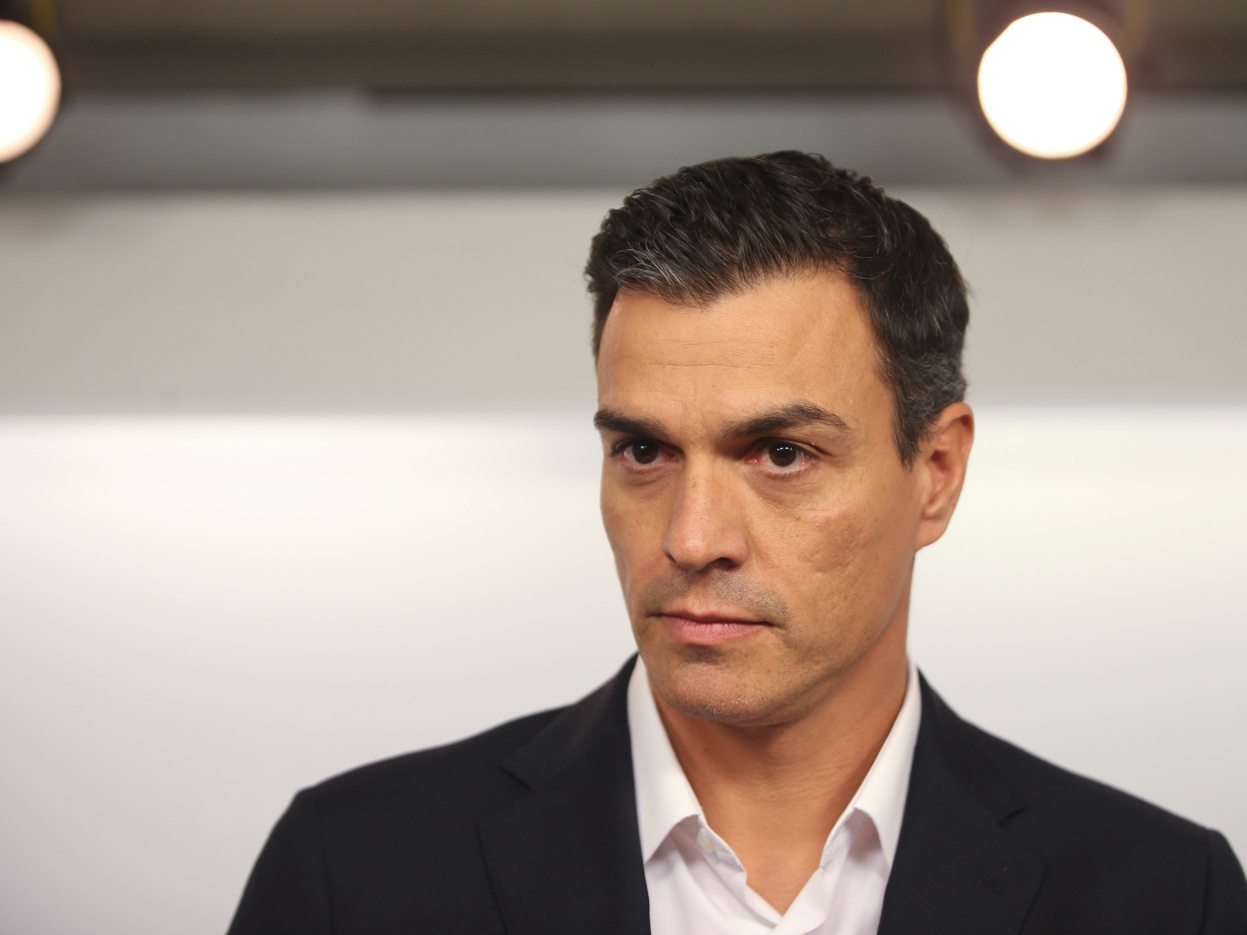 Pedro Sanchez, the Spanish President.
