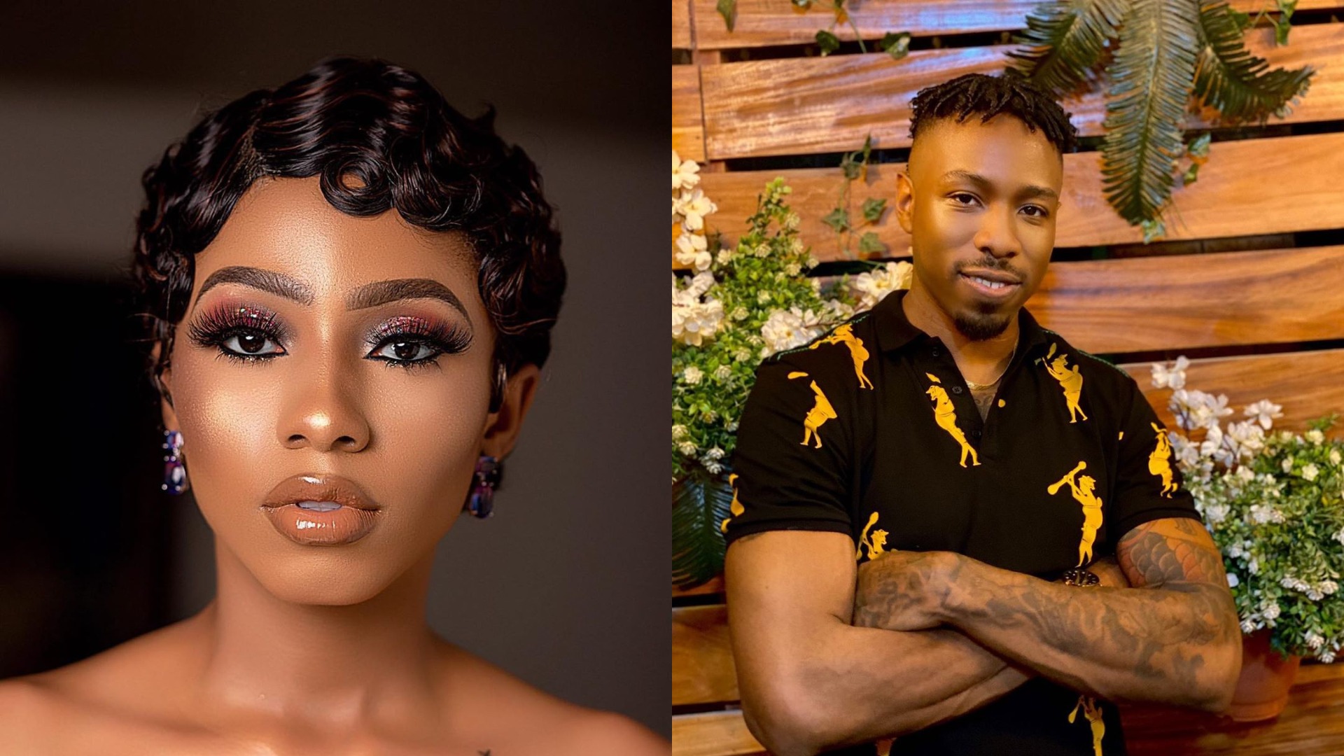 Mercy and Ike clear the air on the rude remark on 'BBNaija All Stars'