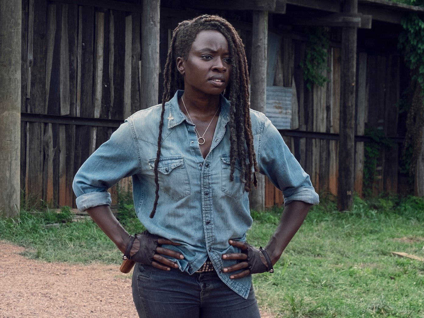 The Walking Dead' showrunner confirms Rick and Michonne weren't officially  married, and hints viewers may learn her last name | Business Insider Africa