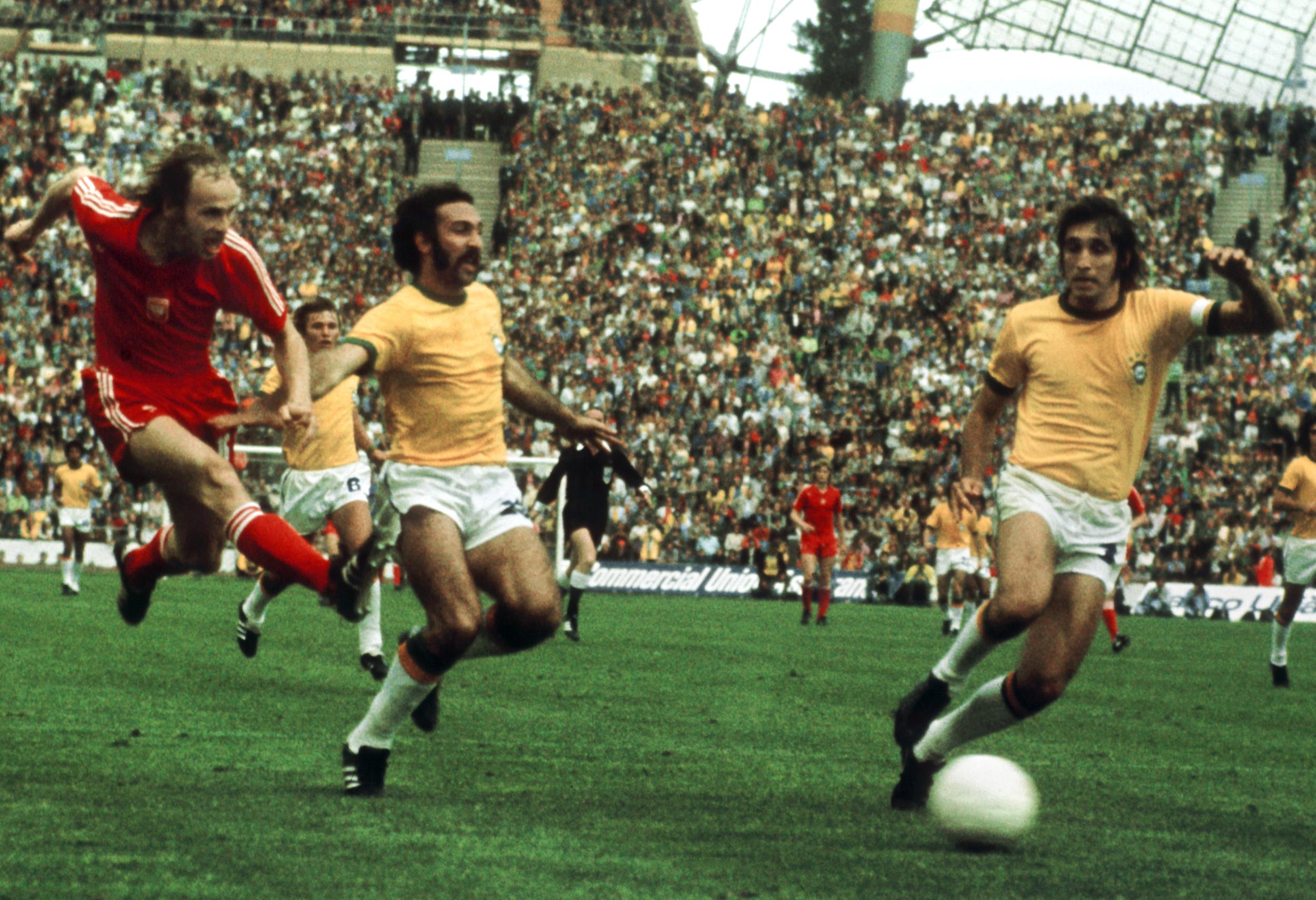 Grzegorz Lato – najlepszy napastnik reprezentacji Polski podczas mistrzostw  świata 1974 - Reprezentacja Polski