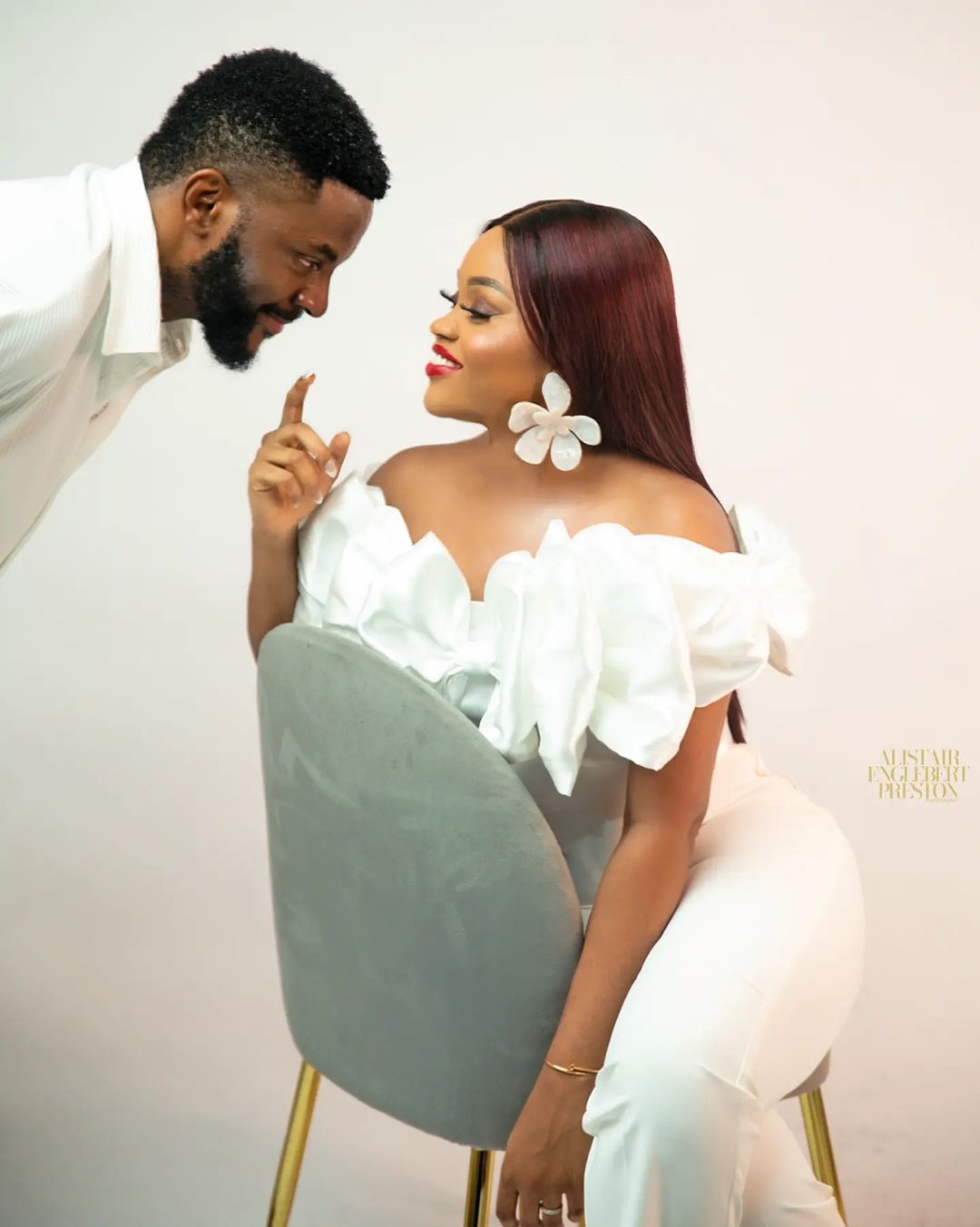 Ebuka and Cynthia [Instagram]