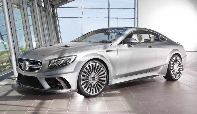 mansory mercedes s63 amg c 900 km w sam raz.