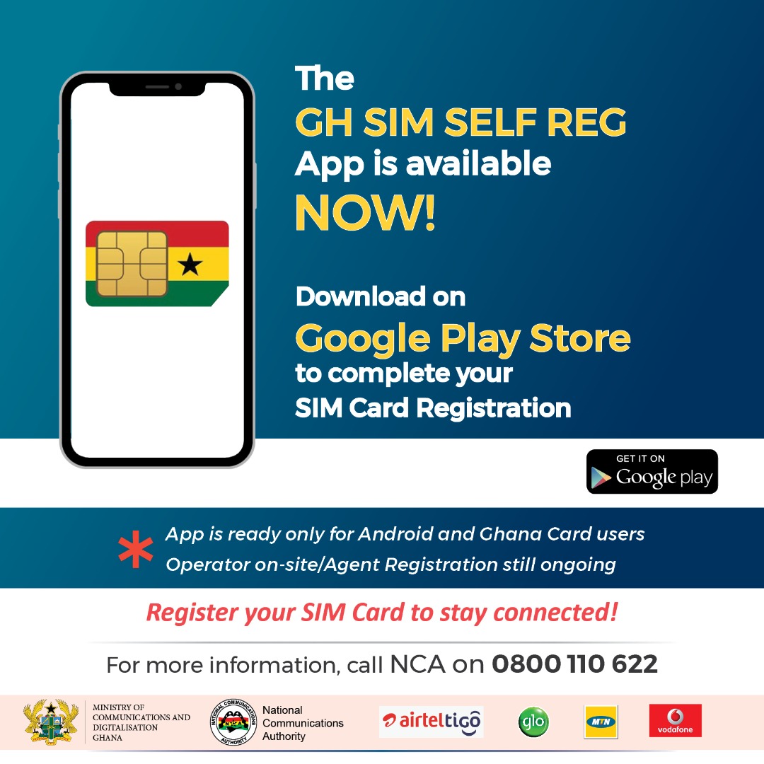 SIM card re-registration: Unregistered Ghanaians to know their fate next week