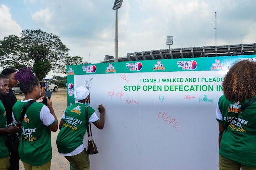 Hypo Toilet Cleaner, Ministry, NYSC gathered to disseminate hygiene message on World Toilet Day
