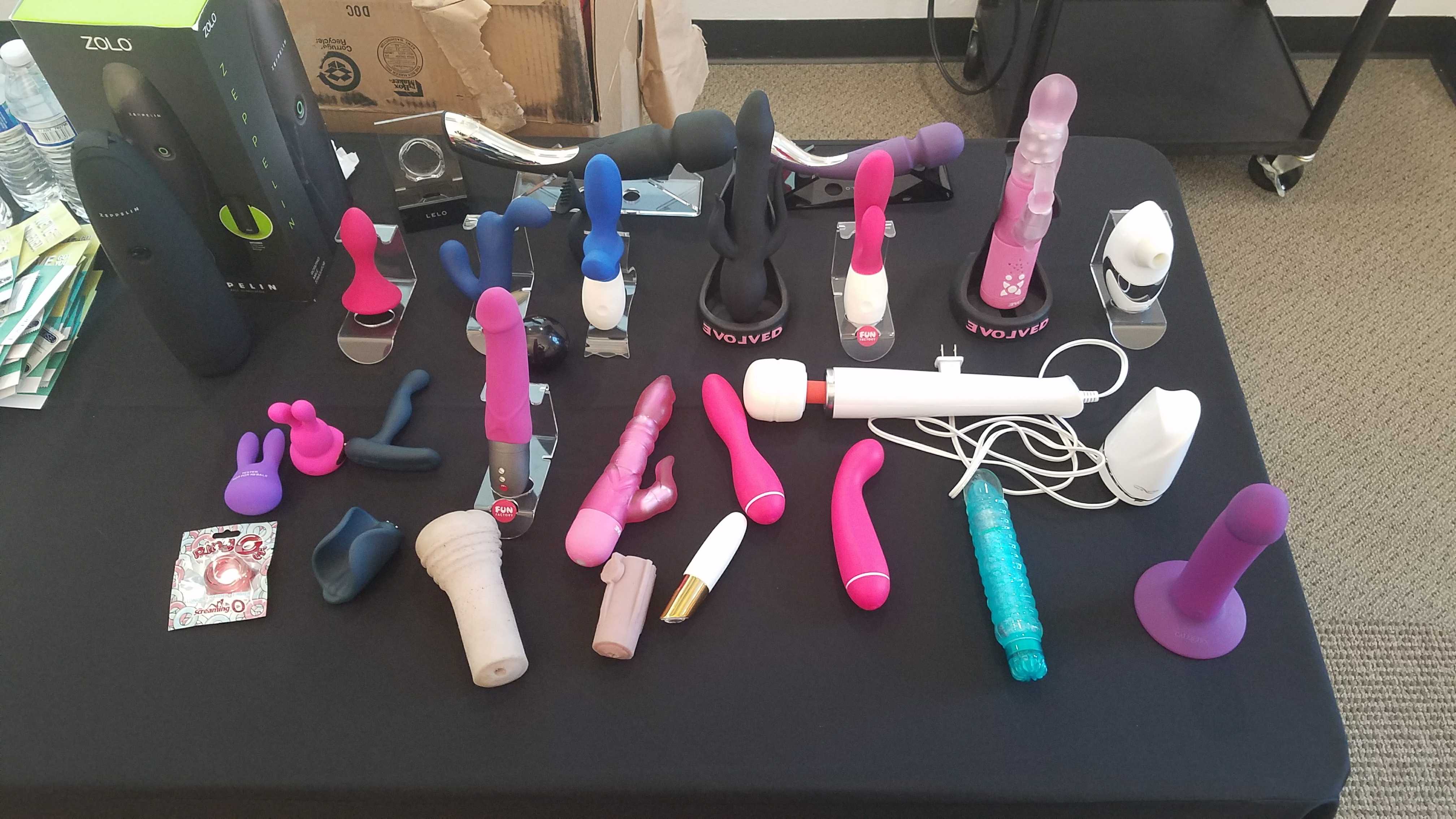 Sex toys Norwegian tourist deported for possession of sex toys