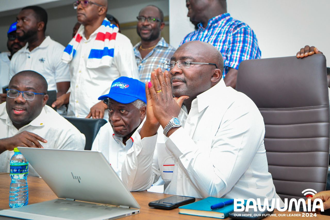 Election 2024: Disagreements should be resolved in court — Bawumia