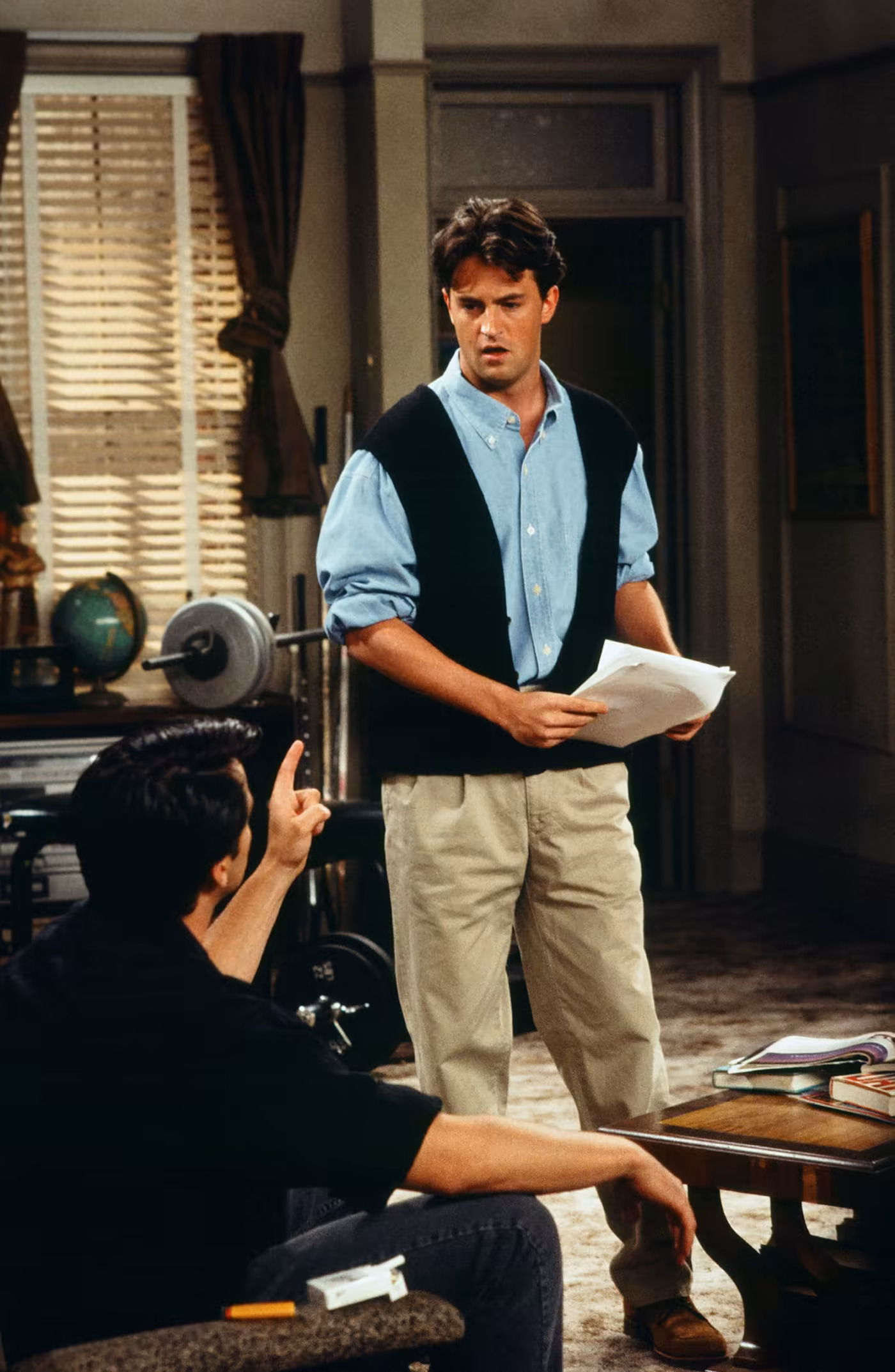 Matthew Perry as Chandler Bing [NBC]