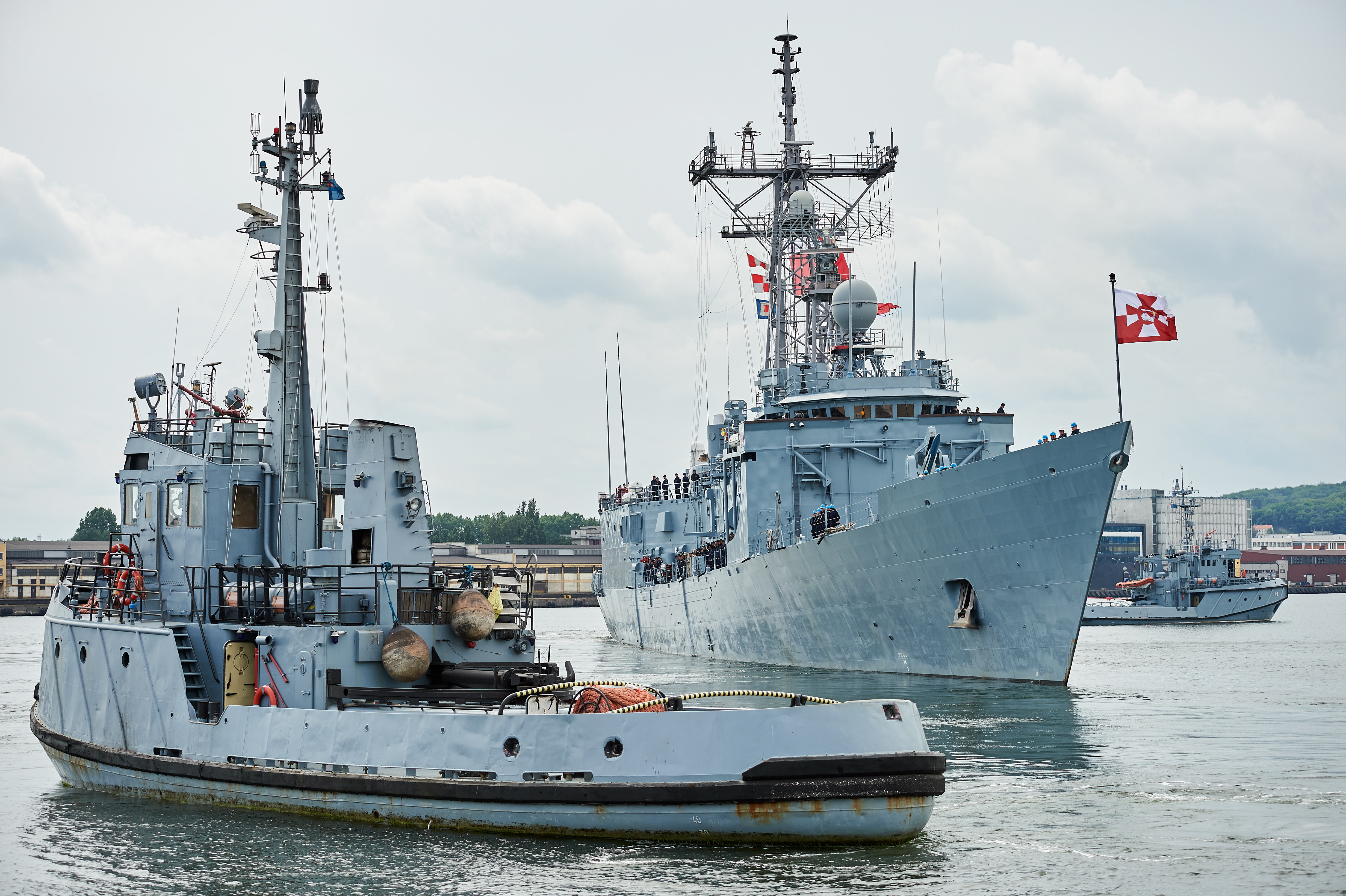 Marynarka Wojenna RP została niemal bez okrętów. Co ma Polska na Bałtyku |  Newsweek