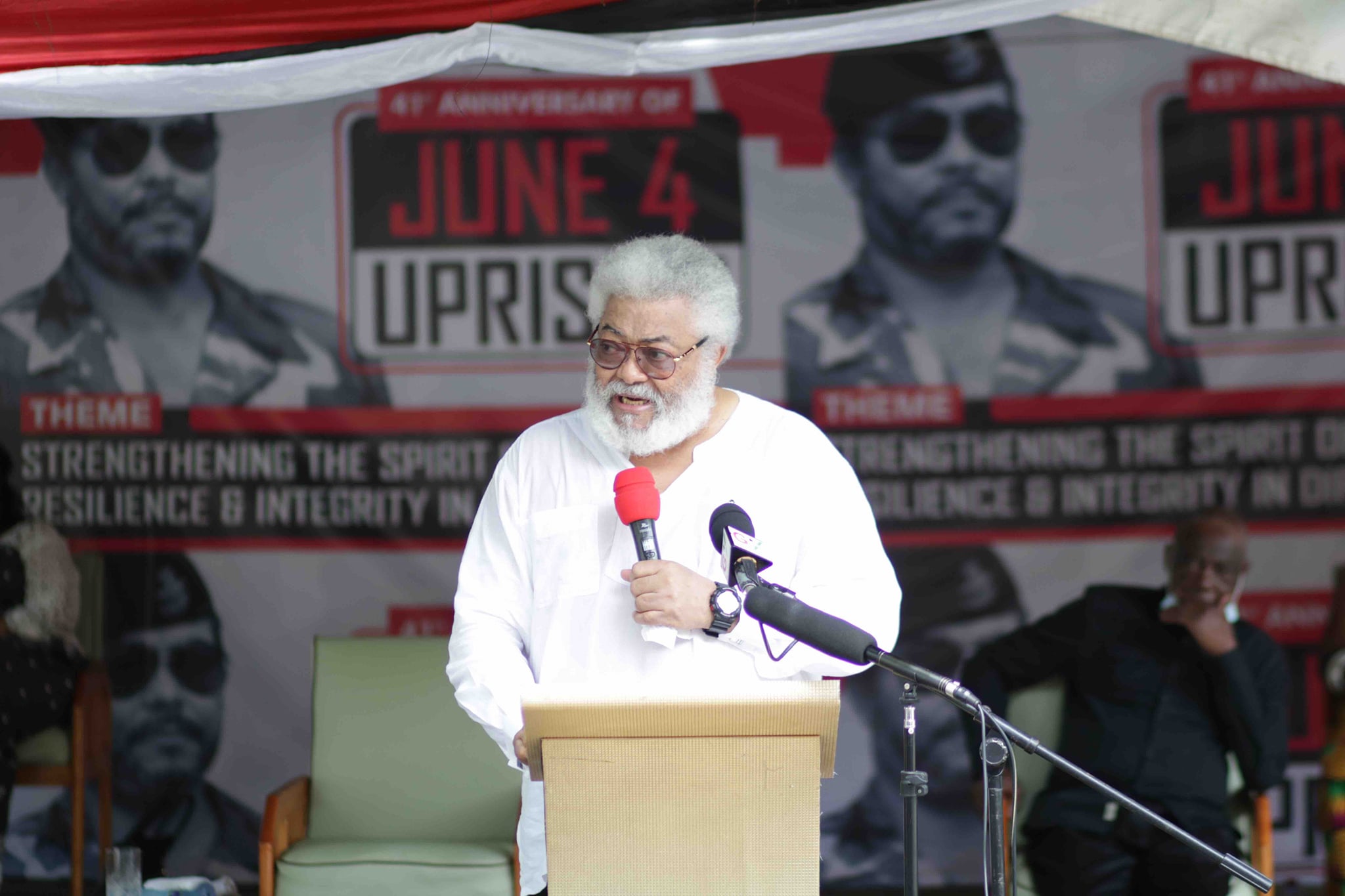 Ghana's Former President Jerry Rawlings Dies at 73