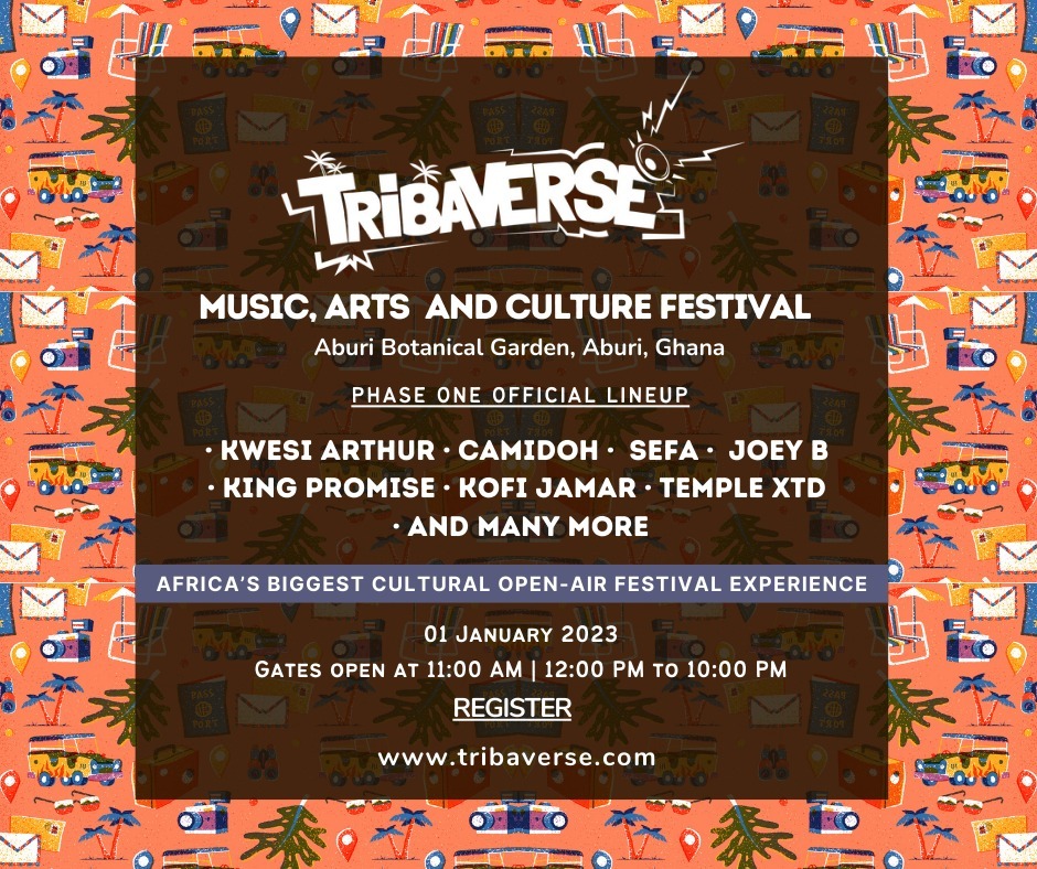Tribaverse: A festival for music, arts, culture, and positive change