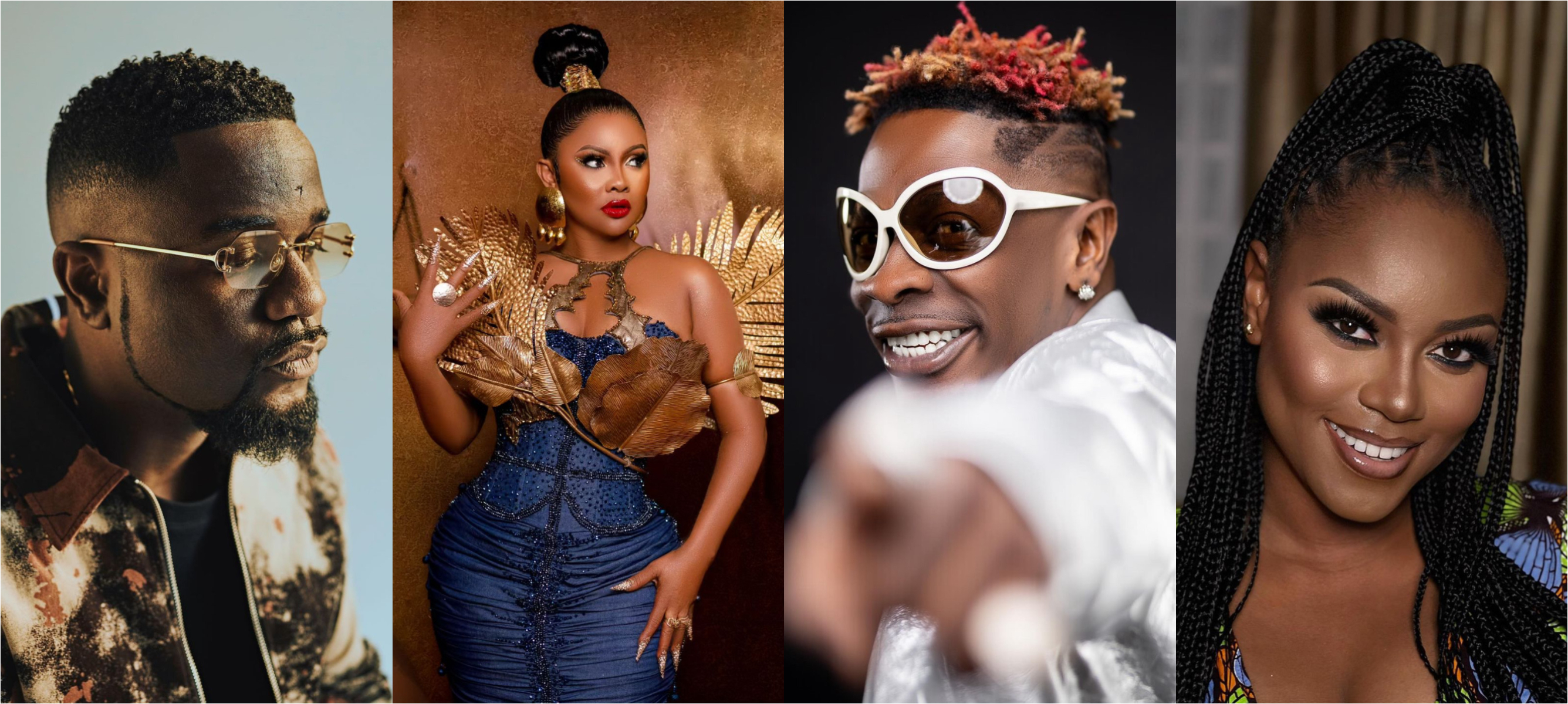 Pulse Picks: 5 Ghanaian celebrities that dominated headlines in 2023