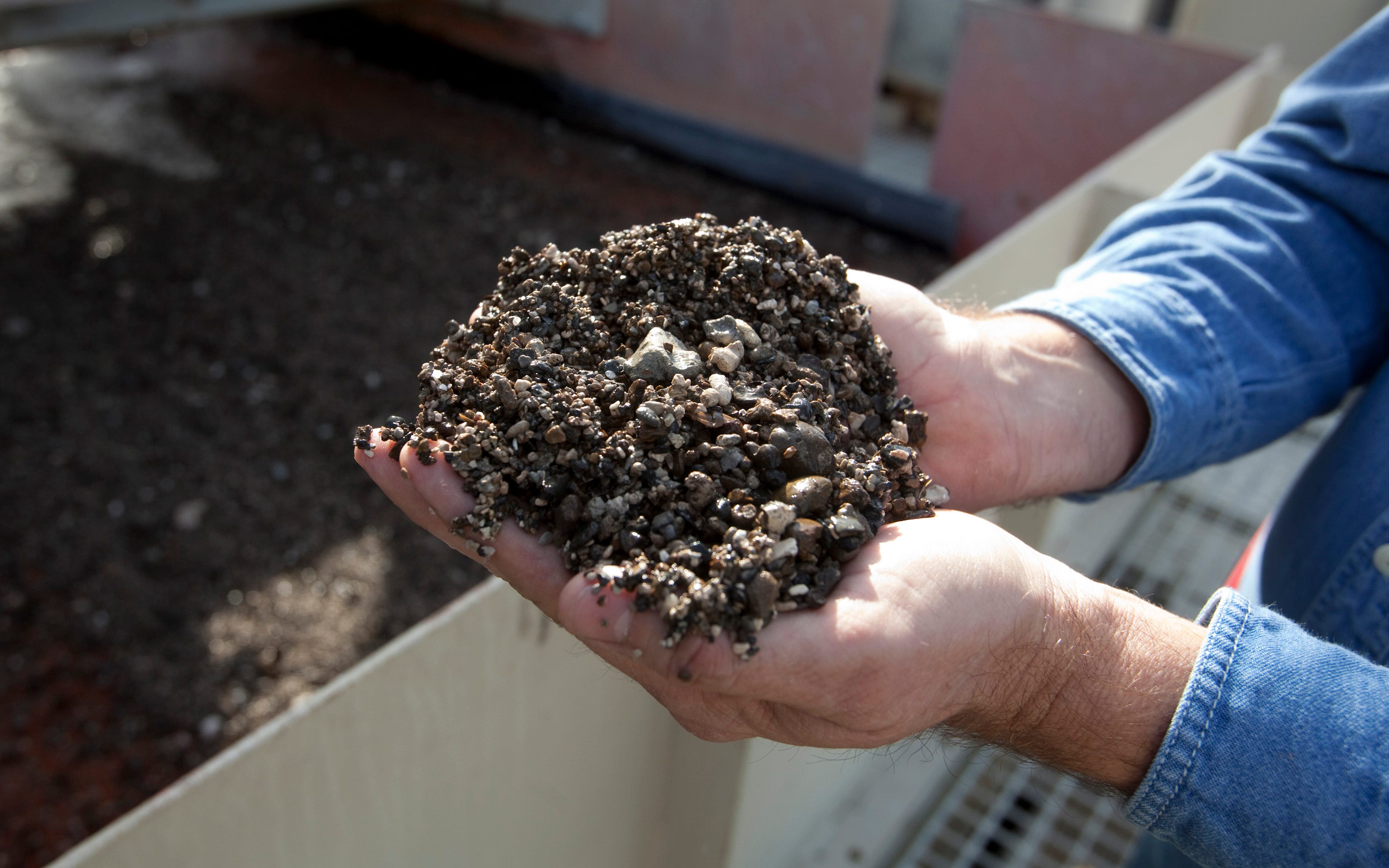 The proposed factory would produce more than one million tonnes of phosphate-based fertiliser annually.Scott Audette / REUTERS