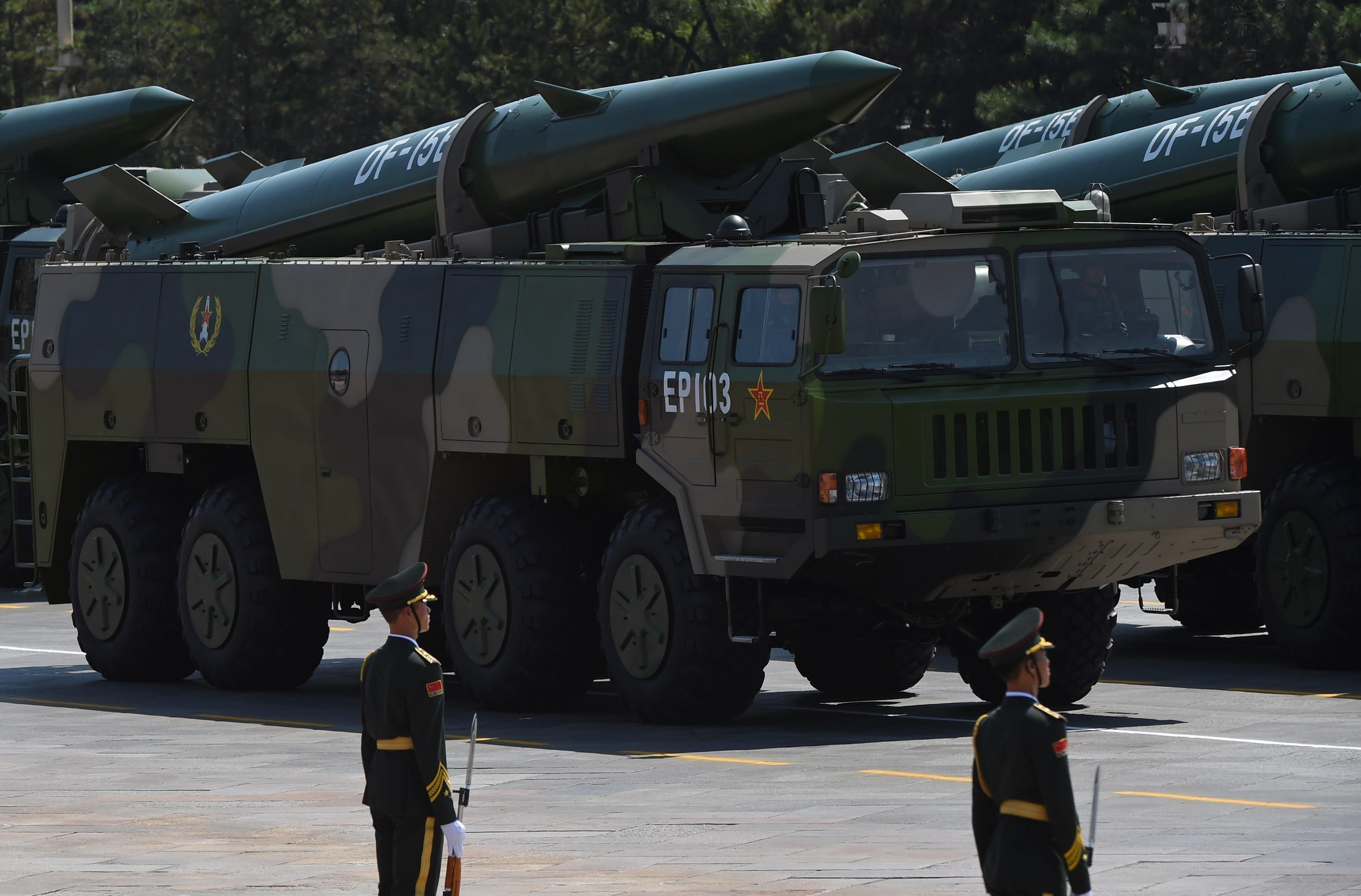 Threat to Taiwan