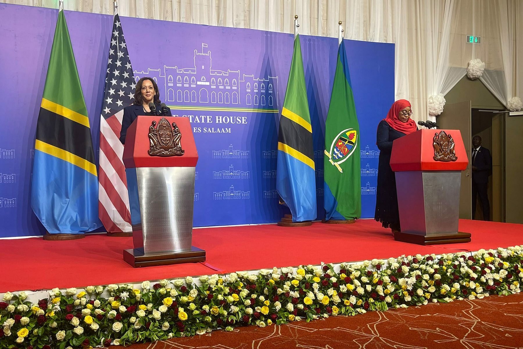 US vice-president Kamala Harris has disclosed trade plans with Tanzania