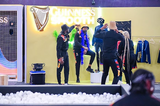 Things go smooth in BBNaija house as Team Smooth emerge winners of the Guiness Smooth Task