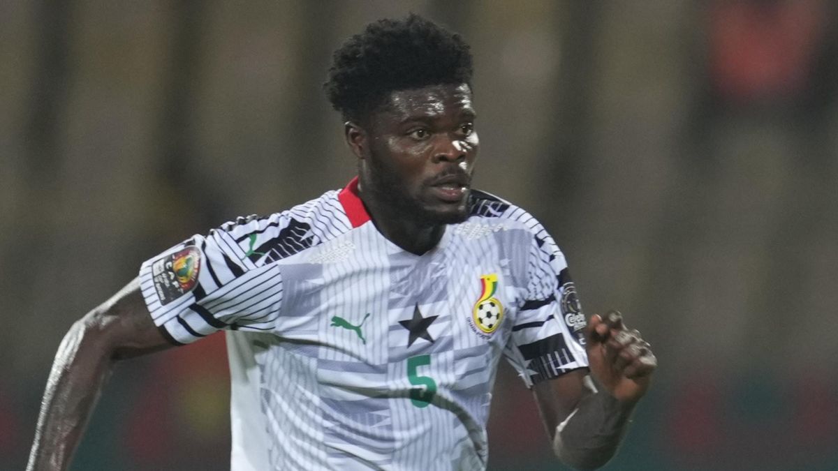 Thomas Partey says Ghana needs foreign-born players to commit