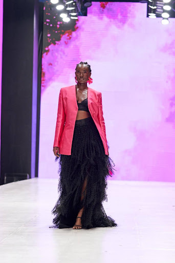 Beyond the runway: Lush hair steals the spotlight at Lagos Fashion Week's 10th edition