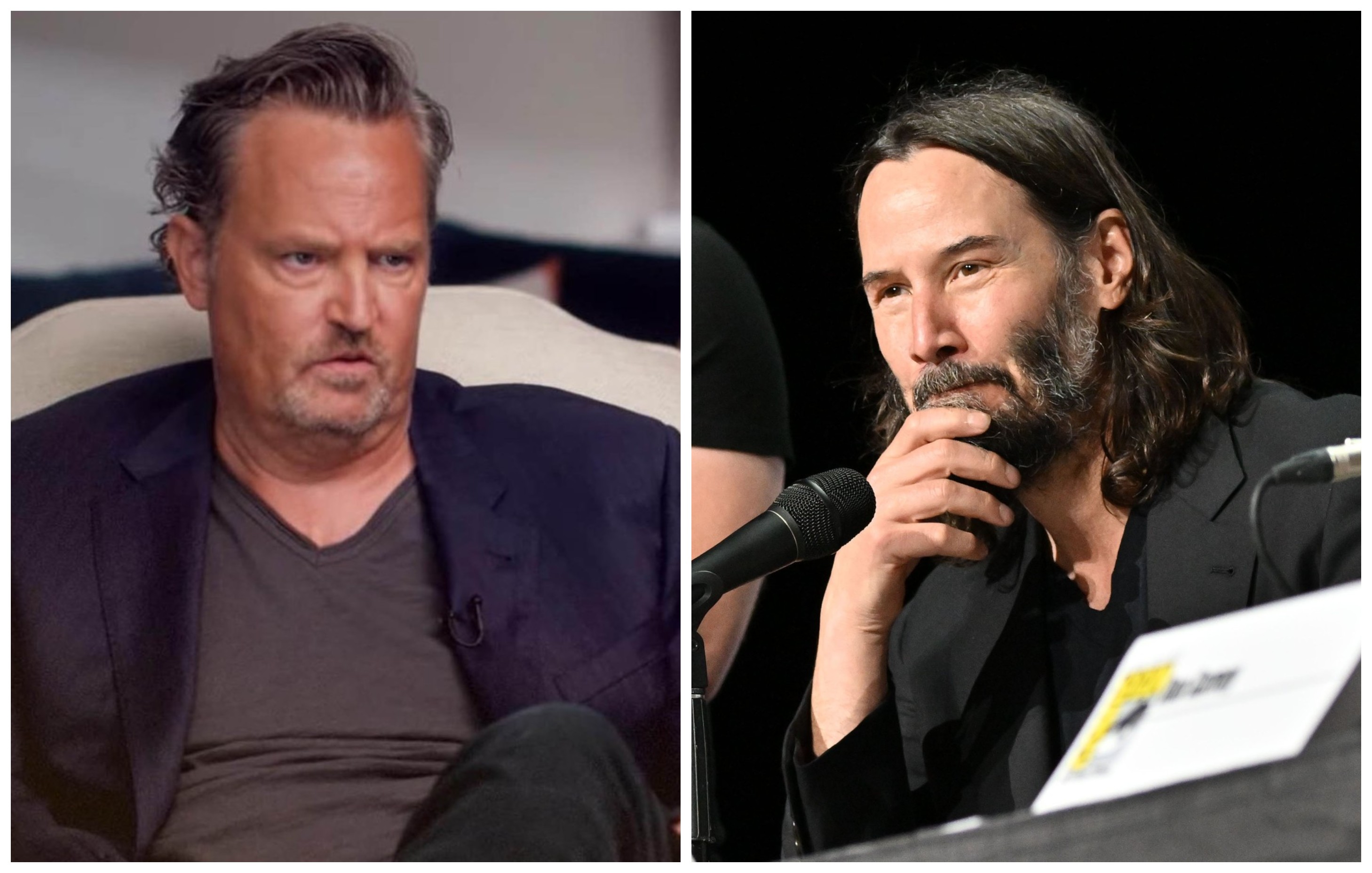 Metju Peri ne krije mržnju prema Kijanu Rivsu i žali što je još uvek ...