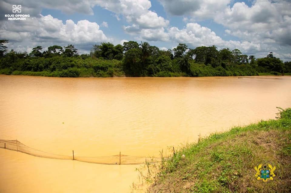 Galamsey: Deal with illegal miners destroying water bodies - Kofi Akpaloo tells gov't | Latest News Updates & Newspaper Headlines | Pulse Ghana