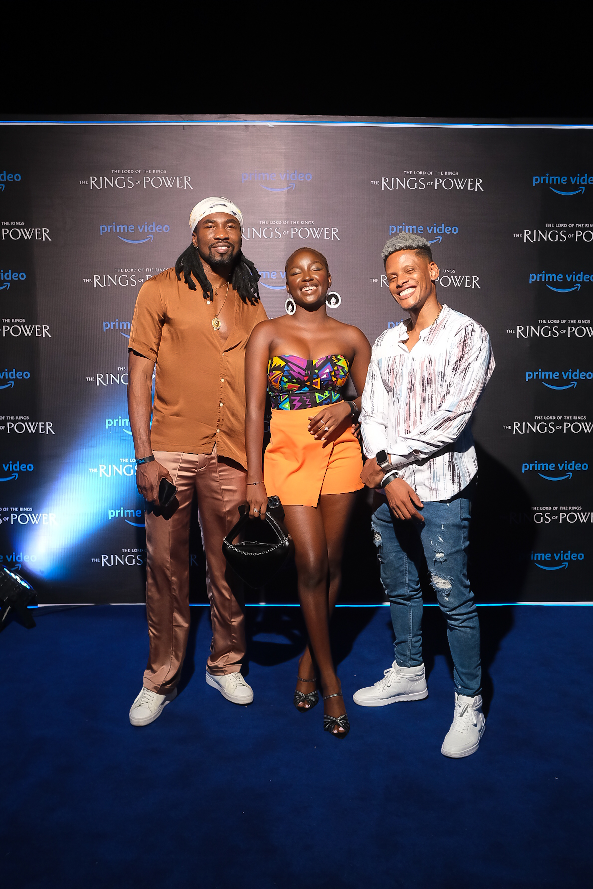 Prime Video Nigeria closes out 'The Lord of the Rings: The Rings of Power' with a drone show