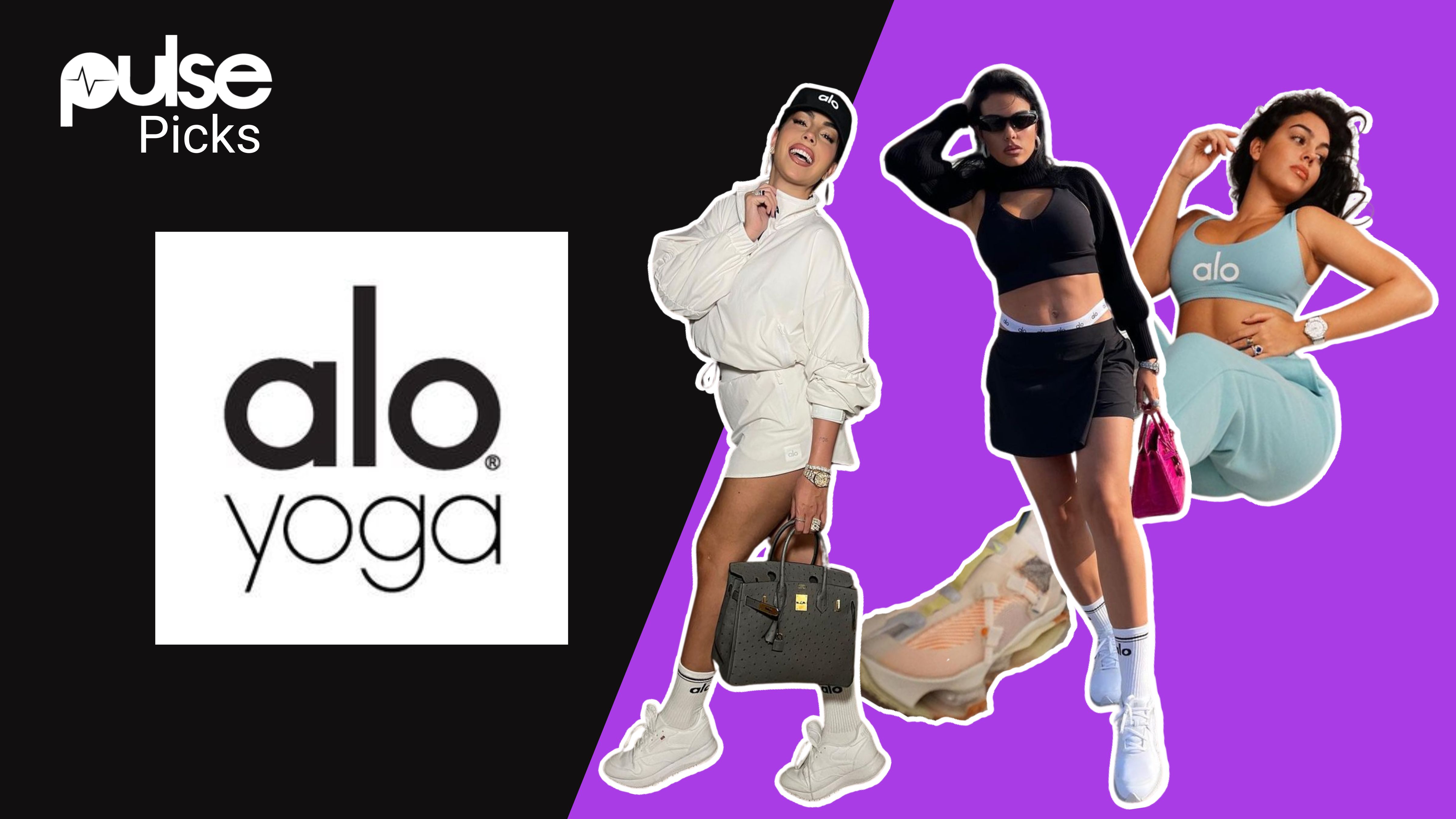 Georgina Rodriguez: 3 luxury Alo Yoga gym wears for the ladies