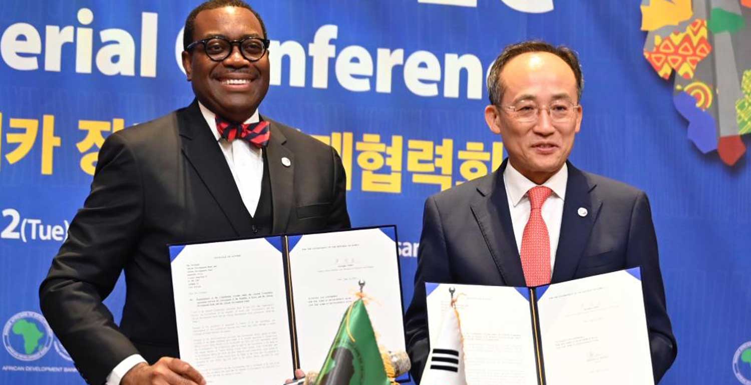 African Development Bank and South Korea strengthen ties for development