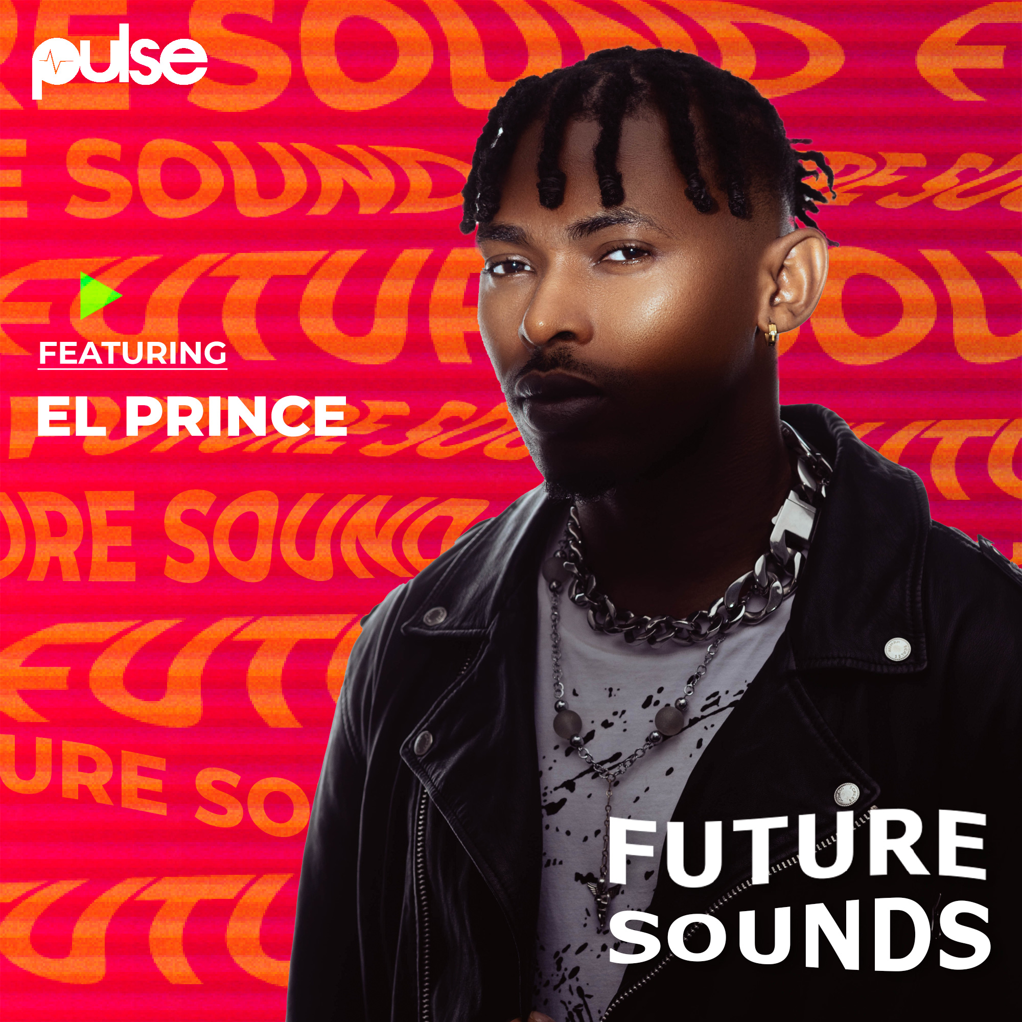 Future Sounds Playlist cover November - El Prince