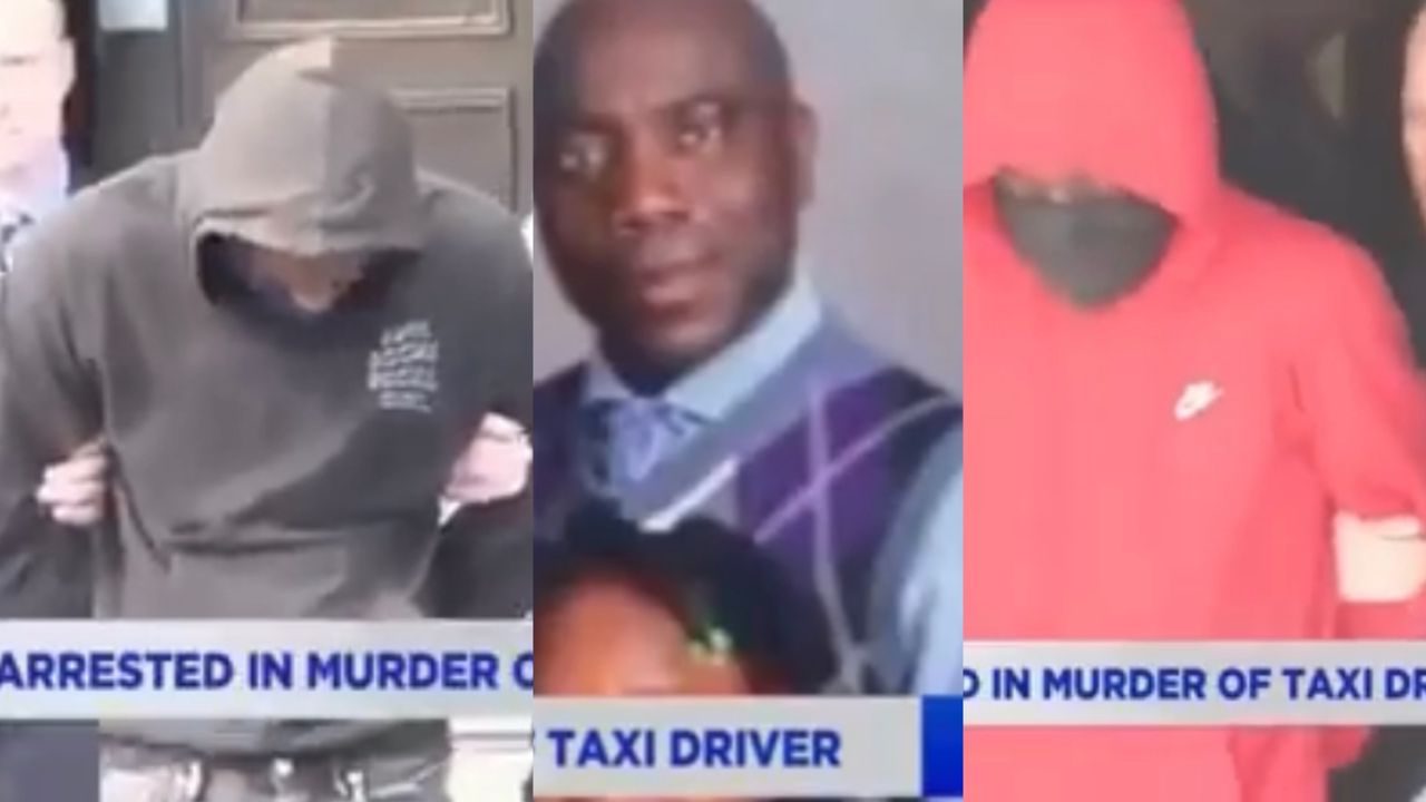 Two 20-year-olds arrested for killing Ghanaian Taxi driver in the U.S over fares (VIDEO)