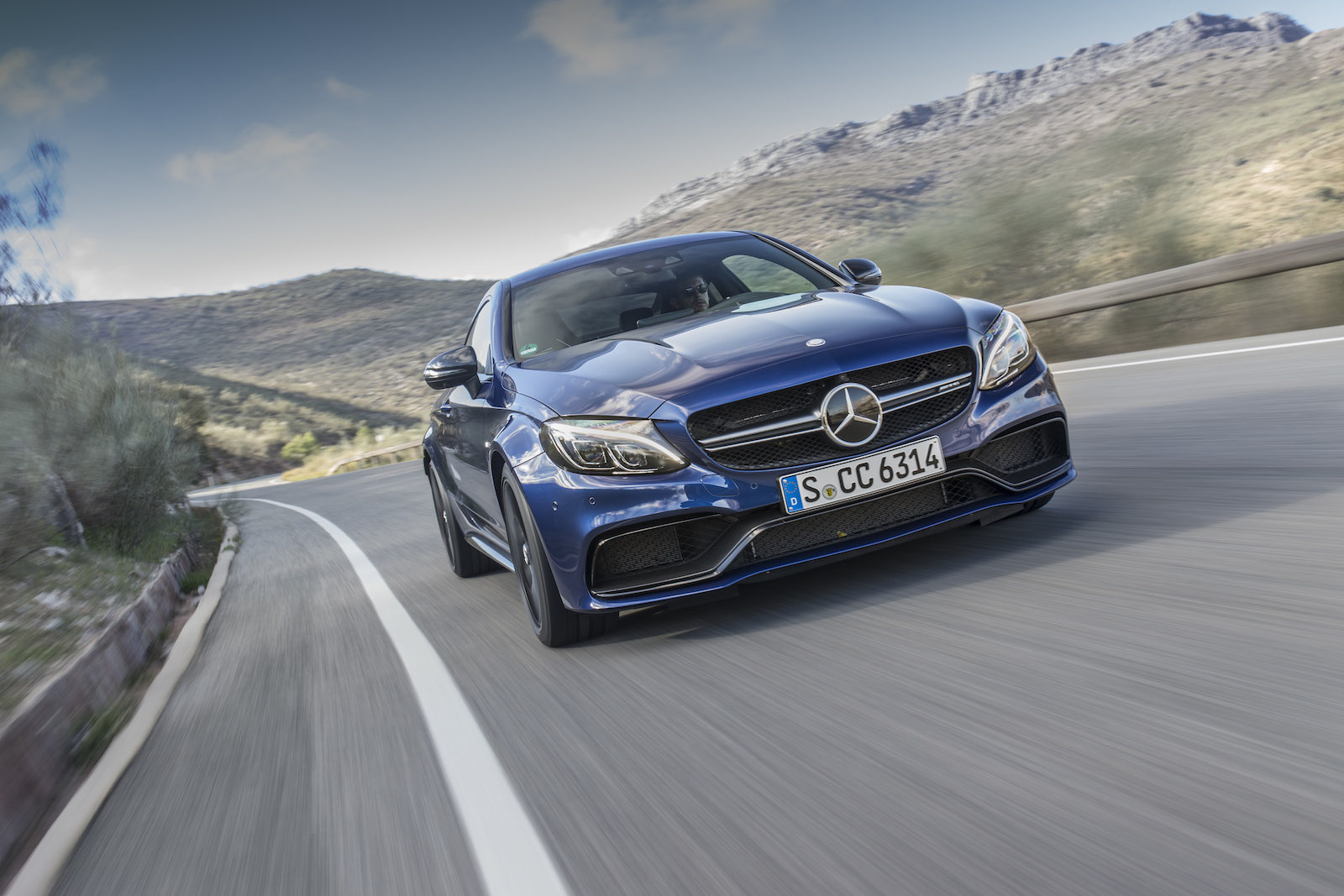 Mercedes Amg C 63 S Coupe Niczego Nie Udaje