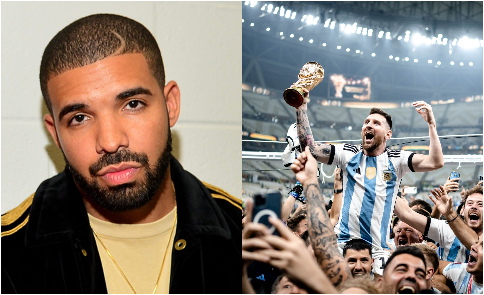 Drake bet $1 million on Argentina winning the World Cup -- but lost it all